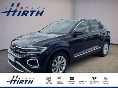 Gebraucht VW T-Roc Style 110 PS (80 kW) 2023 Schwarz metallic SUV