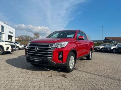 Neu Ssangyong (KGM) Musso 181 PS (133 kW) 2026 Rot Pickup