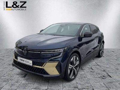 Gebraucht Renault Megane E-Tech Iconic 160 kW (218 PS) 2022 Nachtblau, dach in black Limousine