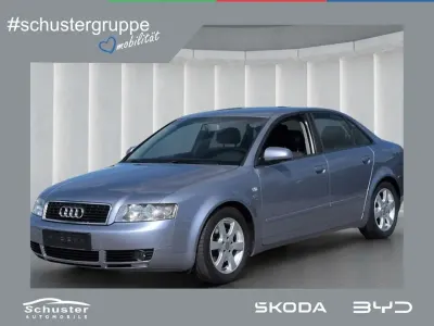 Gebraucht Audi A4 S-Line 163 PS (119 kW) 2003 Silber Limousine