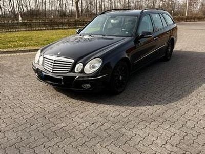 Gebraucht Mercedes E280 Avantgarde 190 PS (139 kW) 2009 Schwarz Kombi