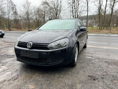 gebraucht VW Golf VI 1.Hand 1.6 Benziner