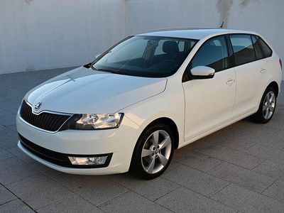 Gebraucht Skoda Rapid Cool Edition 90 PS (66 kW) 2018 Weiß Limousine