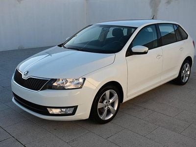 Weiß Gebraucht 2018 Skoda Rapid Cool Edition Limousine | 6.900 € (Fairer Preis)