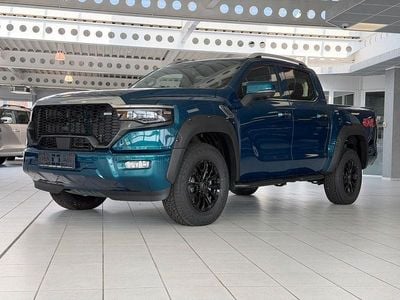 Neu Foton 4 159 PS (116 kW) 2026 Grün Pickup