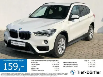 Gebraucht BMW X1 Advantage 140 PS (102 kW) 2018 Alpinweiß SUV