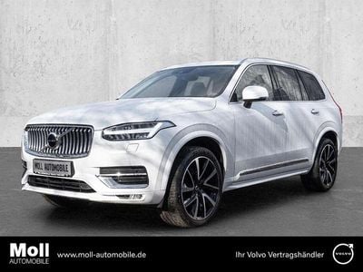 Gebraucht Volvo XC90 Inscription 235 PS (172 kW) 2022 Crystal white SUV