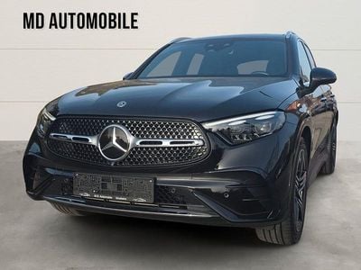 Gebraucht Mercedes GLC220 AMG line 197 PS (144 kW) 2023 Obsidianschwarz SUV