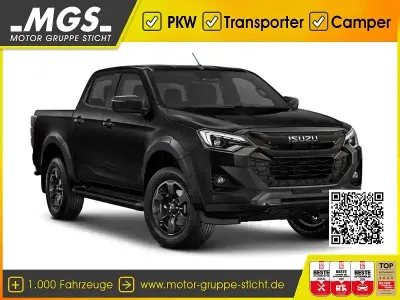 Nuova Isuzu D-Max 163 CV (119 kW) 2026 Nero Berlina