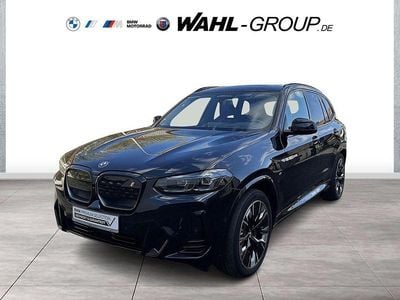Gebraucht BMW iX3 M Sport 210 kW (286 PS) 2024 M carbonschwarz SUV