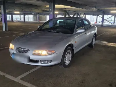 Usata Mazda Xedos Exclusive 140 CV (102 kW) 1998 Argento Berlina