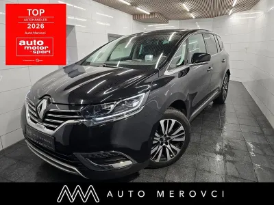 Gebraucht Renault Espace Initiale Paris 224 PS (164 kW) 2020 Schwarz Van / Kleinbus