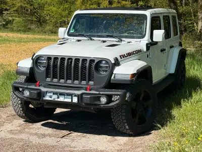 Brugt Jeep Wrangler Rubicon 381 HK (280 kW) 2022 Hvid SUV
