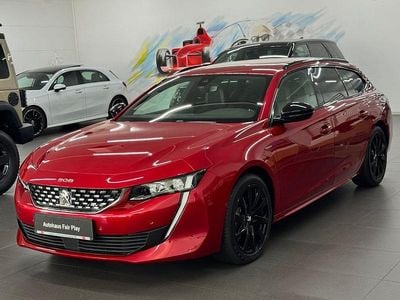 Gebraucht Peugeot 508 GT-line 131 PS (96 kW) 2021 Rot Kombi