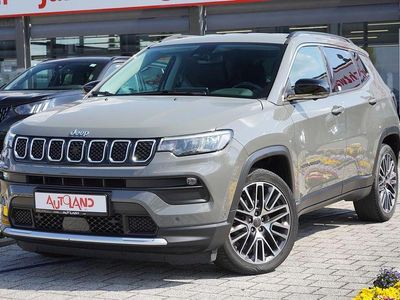 Gebraucht Jeep Compass 150 PS (110 kW) 2021 Grau SUV