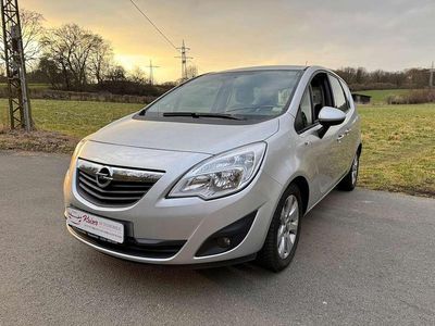 Usata Opel Meriva Edition 101 CV (74 kW) 2010 Argento Monovolume