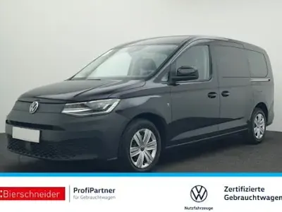Gebraucht VW Caddy Maxi 114 PS (83 kW) 2023 Schwarz Van / Kleinbus