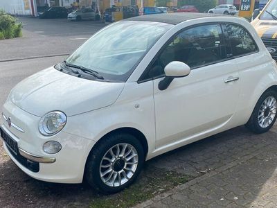 gebraucht Fiat 500 CABRIO 1.2 8V Lounge, Klima, Teilleder, PDC