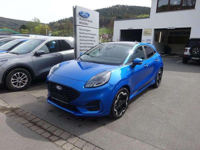 Gebraucht Ford Puma ST-Line X 155 PS (114 kW) 2025 Dynamicblau metallic SUV