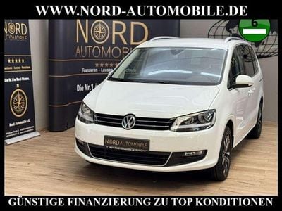 Gebraucht VW Sharan United 150 PS (110 kW) 2021 Pure white Van / Kleinbus