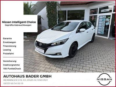 Usata Nissan Leaf Acenta 160 kW (218 CV) 2023 Bianco Utilitaria