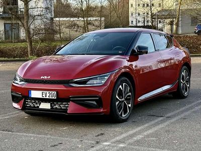 Gebraucht Kia EV6 GT-Line 239 kW (325 PS) 2022 Rot SUV