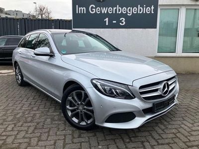 Gebraucht Mercedes C220 Avantgarde 170 PS (125 kW) 2015 Silber Kombi