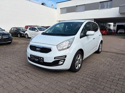 Gebraucht Kia Venga Spirit 125 PS (91 kW) 2012 Weiß Kleinwagen