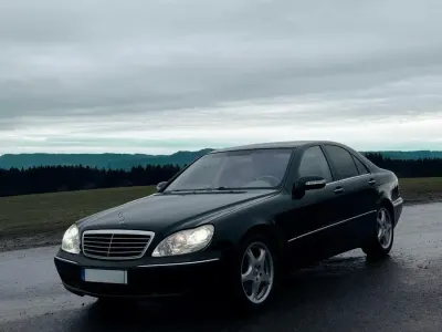 Gebraucht Mercedes S500 299 PS (219 kW) 2003 Schwarz Limousine