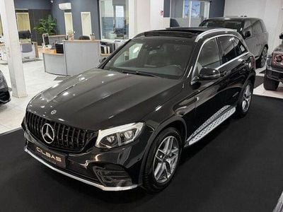Gebraucht Mercedes GLC220 AMG line 170 PS (125 kW) 2019 Schwarz SUV
