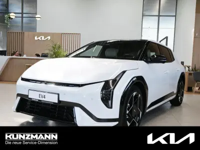 Neu Kia EV4 GT-Line 150 kW (204 PS) 2026 Weiß Limousine