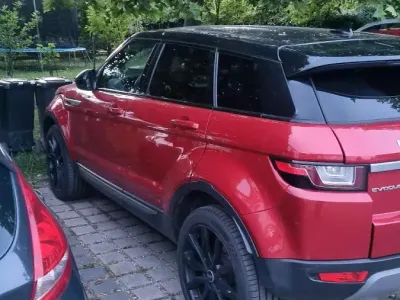Gebraucht Land Rover Range Rover evoque 150 PS (110 kW) 2016 Rot Limousine