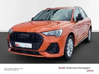 Second-hand Audi Q3 S-Line 150 CP (110 kW) 2024 Portocaliu SUV