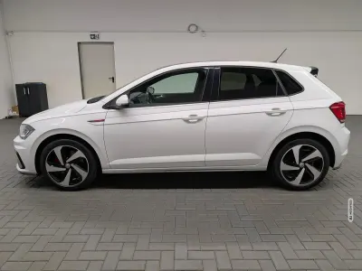 Gebraucht VW Polo Beats 200 PS (147 kW) 2020 Weiß Kleinwagen