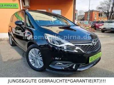 Brugt Opel Zafira Innovation 170 HK (125 kW) 2017 Sort MPV