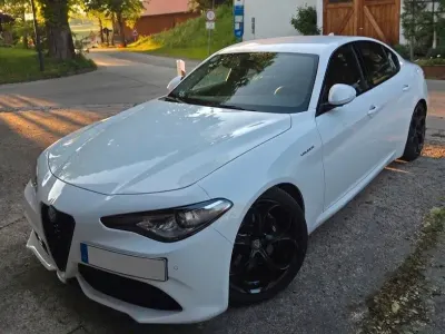Gebraucht Alfa Romeo Giulia Veloce 280 PS (205 kW) 2018 Weiß Limousine