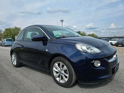 Usado Opel Adam 69 HP (50 kW) 2014 Azul Citadino