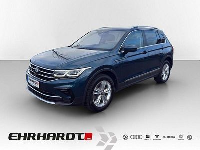 Usata VW Tiguan Elegance 200 CV (147 kW) 2024 Blu SUV
