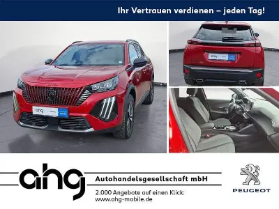 Brugt Peugeot 2008 Allure 131 HK (96 kW) 2024 Rød SUV