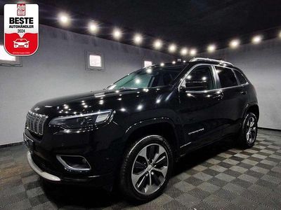 Gebraucht Jeep Cherokee Overland 195 PS (143 kW) 2021 Schwarz SUV