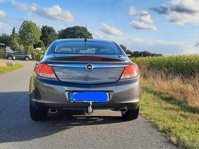 Grau Gebraucht 2009 Opel Insignia Cosmo Limousine | 4.500 € (Guter Preis)