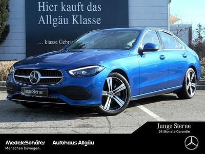 Gebraucht Mercedes C180 Avantgarde 170 PS (125 kW) 2024 Lack spektralblau Limousine