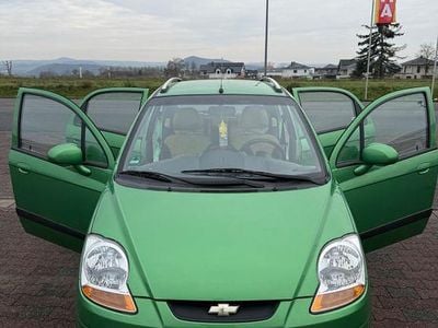 Gebraucht Chevrolet Matiz SE 67 PS (49 kW) 2008 Grün Kleinwagen