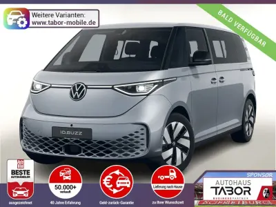 Neu VW ID. Buzz Pro 210 kW (286 PS) 2026 Silber Van / Kleinbus