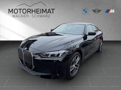 Neu BMW i4 Sport Line 210 kW (286 PS) 2025 Schwarz Limousine