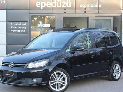 Gebraucht VW Touran Match 140 PS (102 kW) 2012 Schwarz Van / Kleinbus