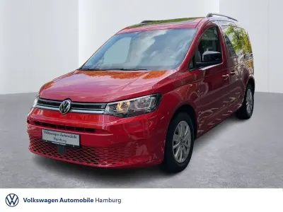 Gebraucht VW Caddy Life 114 PS (83 kW) 2022 Kirschrot Van / Kleinbus