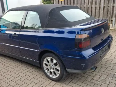 Gebraucht VW Golf Cabriolet Edition 115 PS (84 kW) 2001 Blau Cabrio