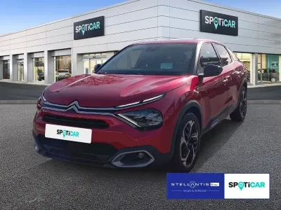 Używany Citroën C4 Shine 131 KM (96 kW) 2024 Czerwony SUV