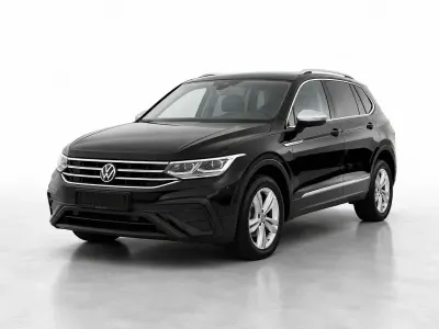 Gebraucht VW Tiguan Allspace 150 PS (110 kW) 2024 Schwarz SUV